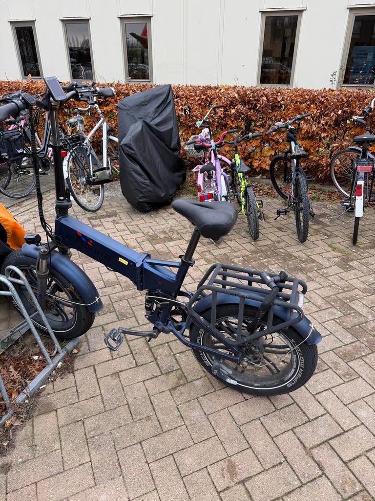 Engwe Engine Pro - Volledig onderhouden met extra's, Fietsen en Brommers, Elektrische fietsen, Ophalen of Verzenden, Gebruikt