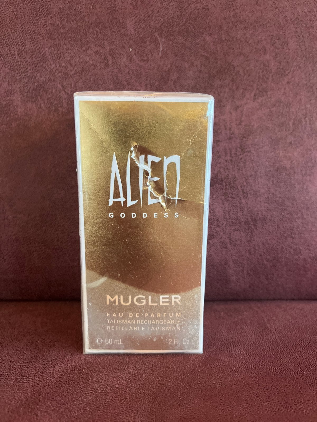 Mugler Alien Goddess Eau de Parfum 60ml Nieuw, Ophalen of Verzenden, Nieuw