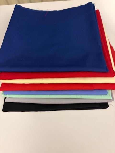 lapjes poplin/katoen, Nieuw, Ophalen of Verzenden, 30 tot 120 cm, Katoen