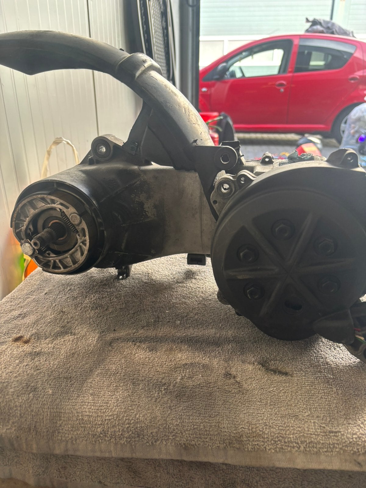 Piaggio Zip 70cc DR LC, Ophalen, Gebruikt, Blok, Piaggio