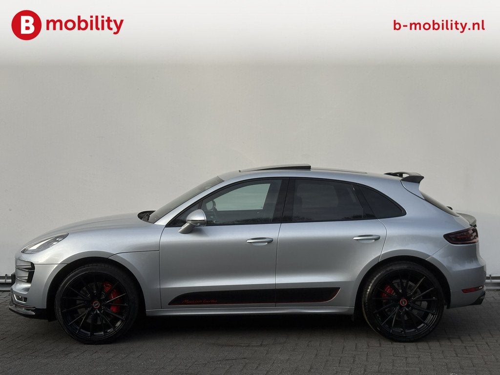 Porsche Macan 3.6 Turbo Exclusive Performance Edition Sport, Auto's, Porsche, Automaat, Gebruikt, 120 €/maand, 441 pk