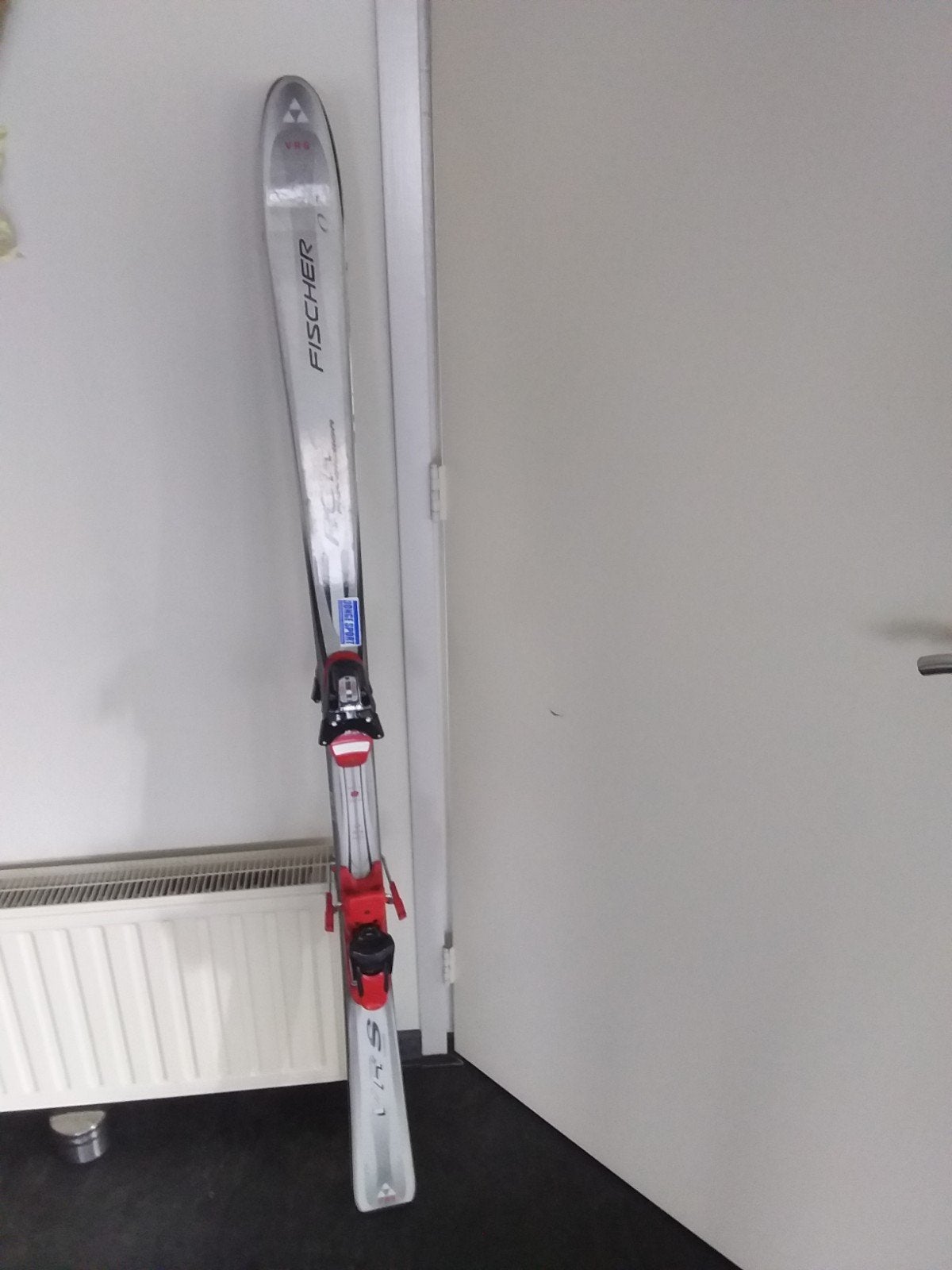 ski's van Fischer, 155 lang, carve. gebruikt, Ophalen, 140 tot 160 cm, Carve, Skiën
