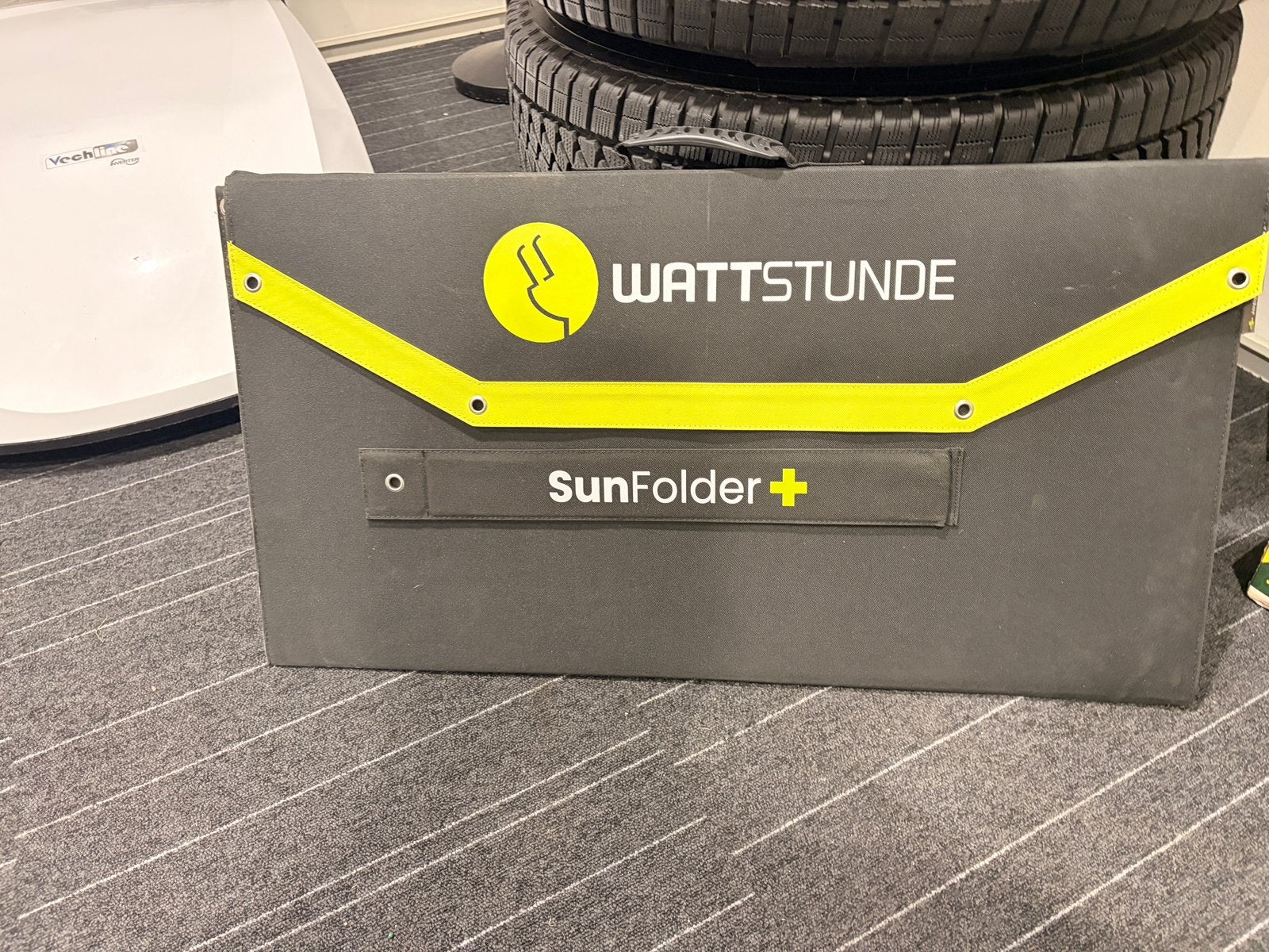 Wattstunde SunFolder+ 200W opvouwbaar zonnepaneel, Ophalen of Verzenden, Zo goed als nieuw