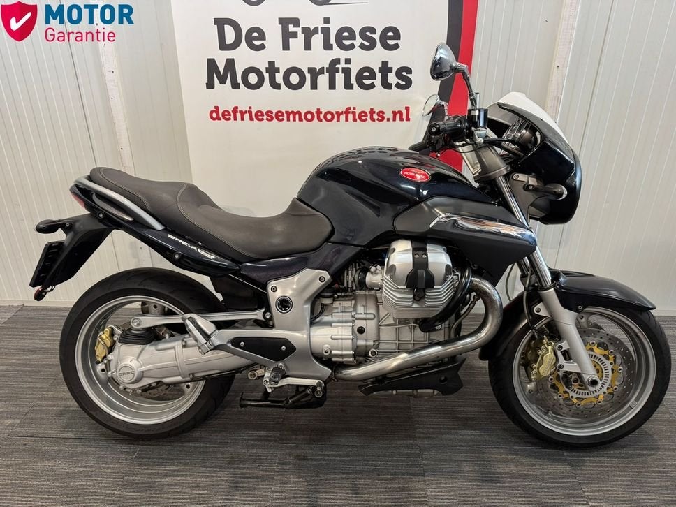 MOTO GUZZI 1200 BREVA ABS (bj 2008), 2 cilinders, Motorrijbewijs A, Bedrijf, Onbekend