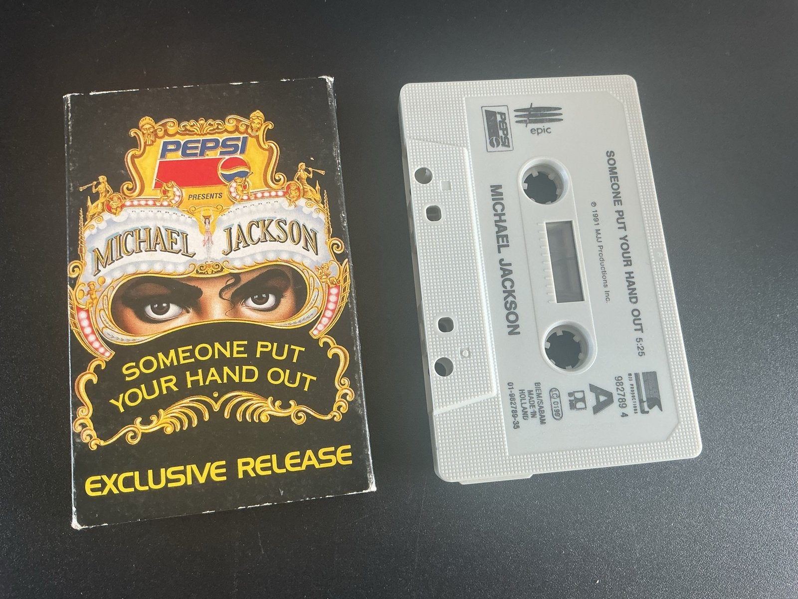 Michael Jackson - Someone Put Your Hand Out (Cassette), Cd's en Dvd's, Cassettebandjes, Gebruikt, Origineel, Pop, 1 bandje, Ophalen of Verzenden