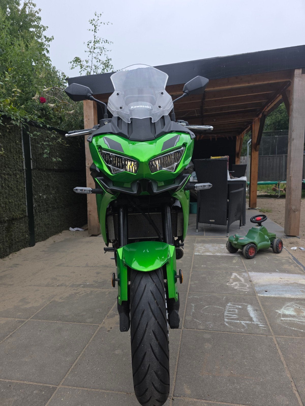 Kawasaki Versys 650 2023 TFT 7889KM, Motoren, 2 cilinders, Motorrijbewijs A, Gebruikt, Particulier