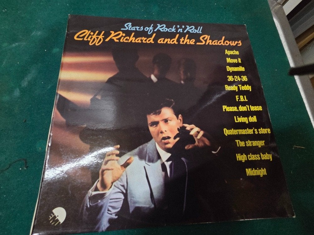 lp cliff richard and the shadows, Ophalen of Verzenden