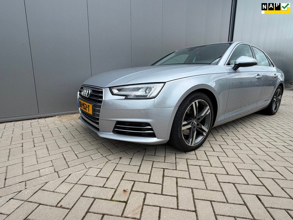 Audi A4 Limousine 2.0 TFSI ultra Sport Pro Line, Auto's, Audi, Gebruikt, Euro 6, 1984 cc, A4