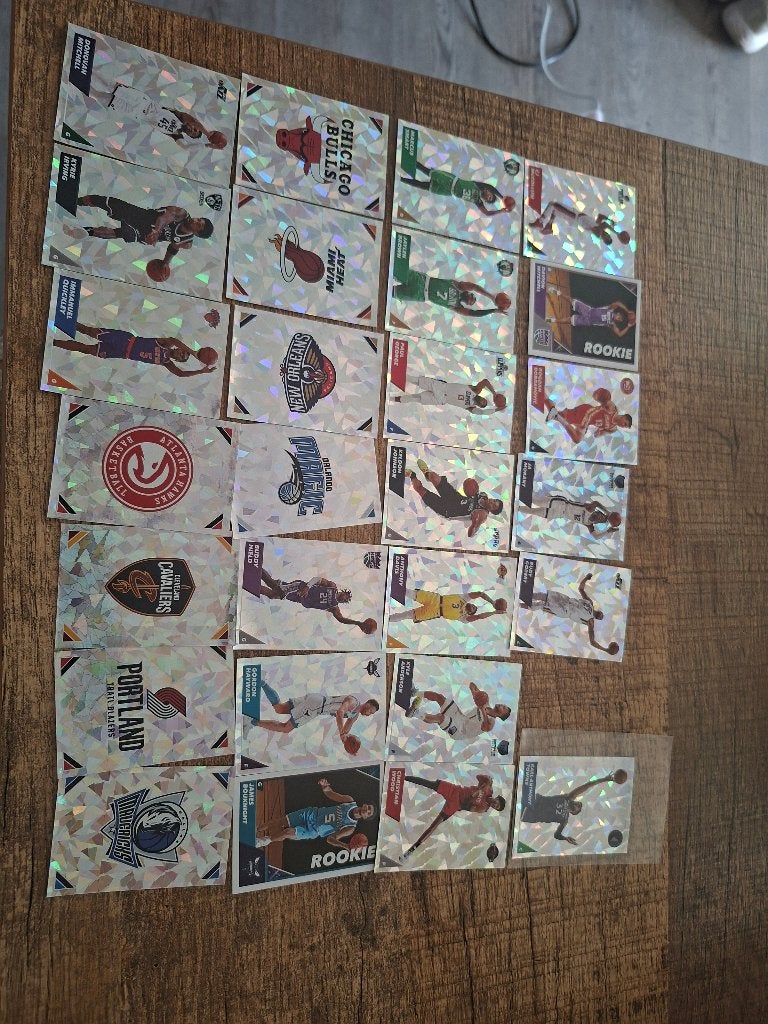 Shiney nba 21 22 panini, Hobby en Vrije tijd, Stickers en Plaatjes, Ophalen of Verzenden, Zo goed als nieuw, Plaatje