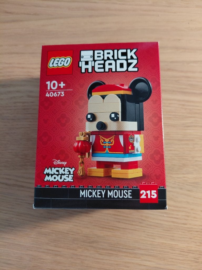 lego brick headz 40673 mickey mouse, BrickHeadz, Lego, Nieuw, Ophalen of Verzenden