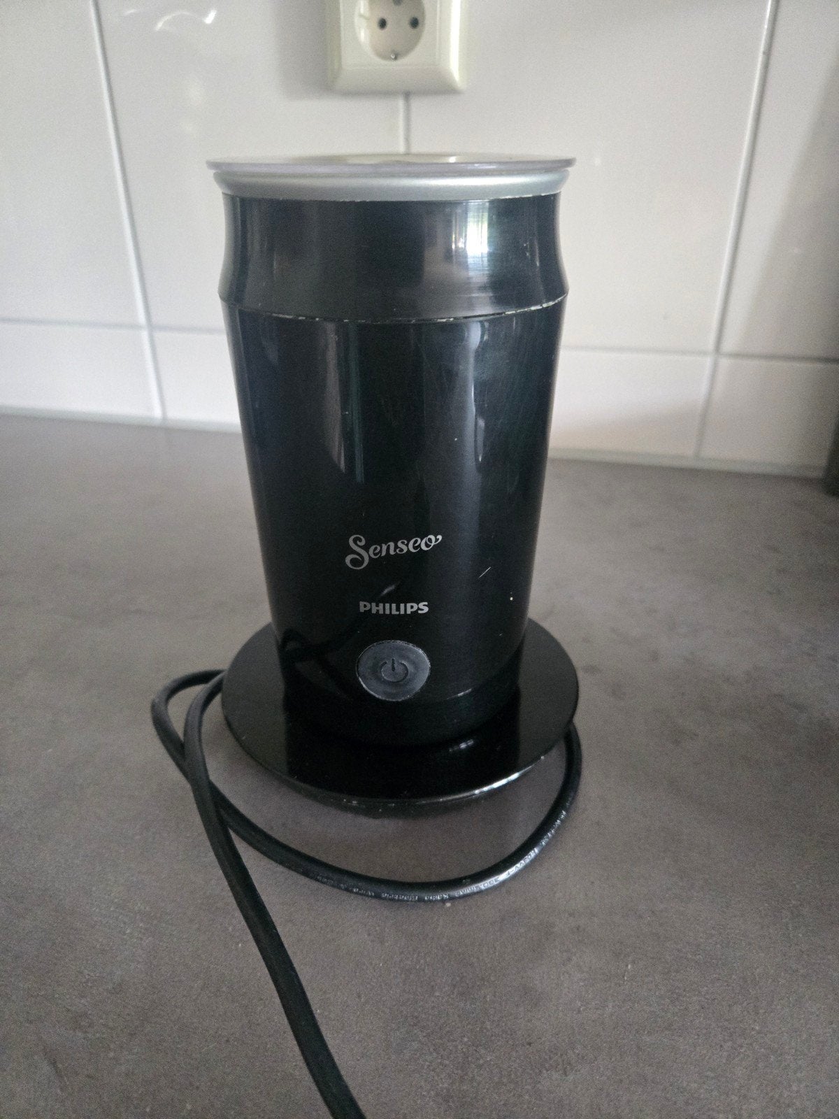 Philips Senseo Melkopschuimer - Zwart, Ophalen, Gebruikt, Overige modellen, Overige typen