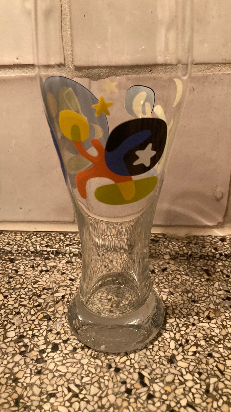2 Ritzenhoff glas Anja Kroencke Marutschke Bier Beer PPSTK, Ophalen, Zo goed als nieuw, Overige merken