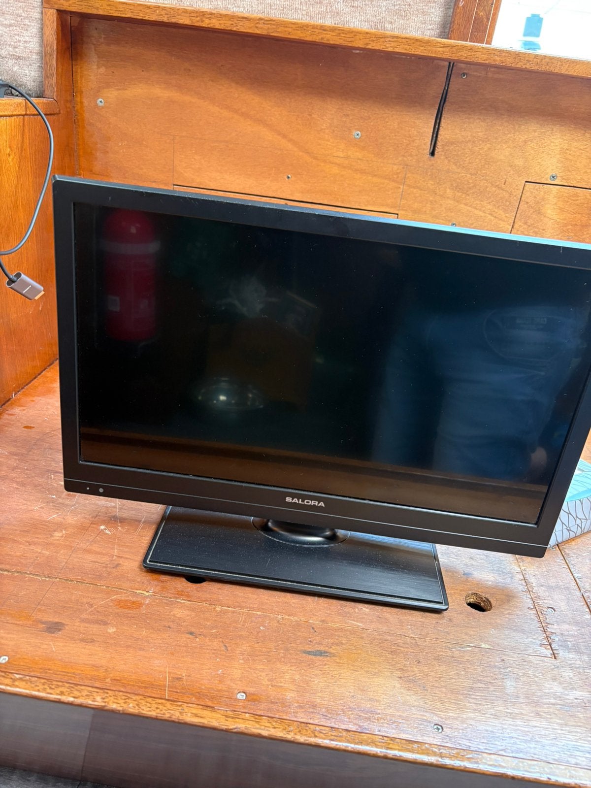 Salora TV - Compacte televisie met diverse aansluitingen, Overige merken, 50 Hz, HD Ready (720p), Ophalen of Verzenden