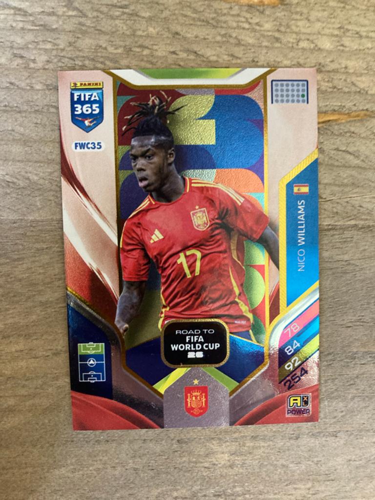 Panini FIFA 365 Voetbalkaarten - Diverse Spelers, Hobby en Vrije tijd, Ophalen, Zo goed als nieuw, Meerdere kaarten
