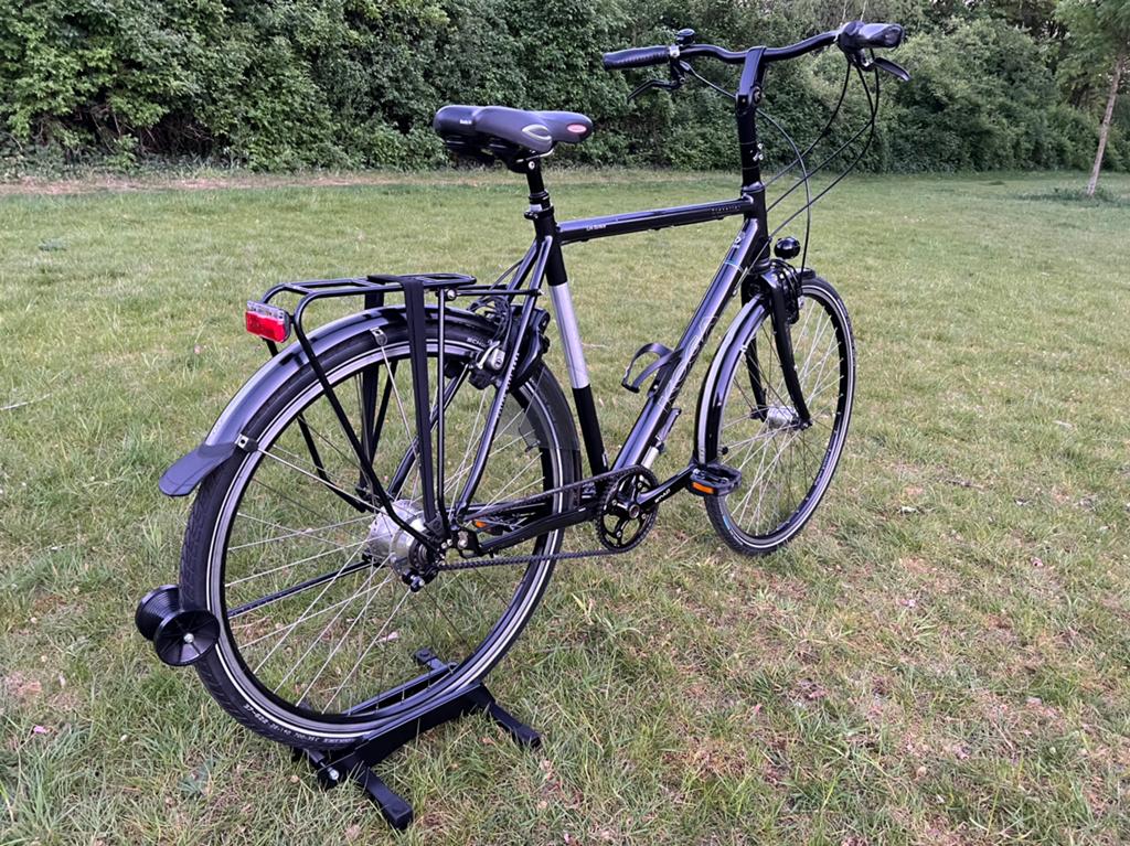 Koga Signature Traveller maat 60 cm Rohloff SON Riem Magura, 28 inch, Velgrem, ., Ophalen of Verzenden