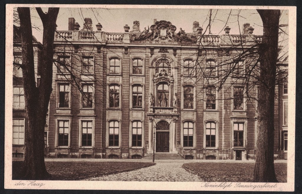 Den Haag, Koninklijk Penningcabinet., Ophalen of Verzenden, 1920 tot 1940, Ongelopen, Zuid-Holland