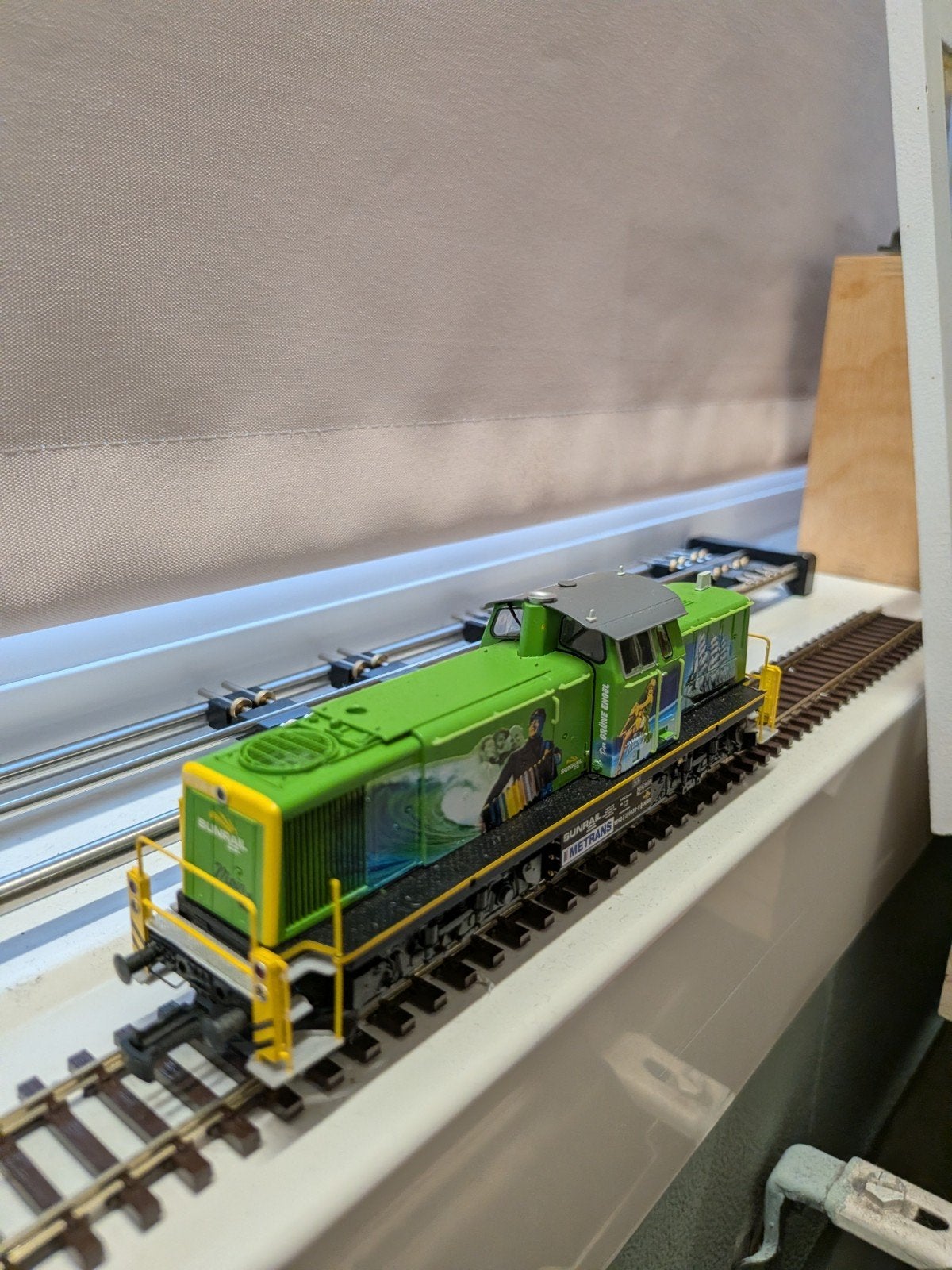 Brawa BR291 Sunrail, Nieuw, Ophalen of Verzenden, Roco, Gelijkstroom