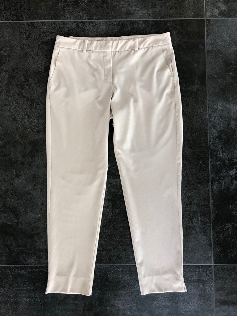 Jogging broek, maat L, Kleding | Dames, Verzenden, Wit, Maat 42/44 (L), Lang