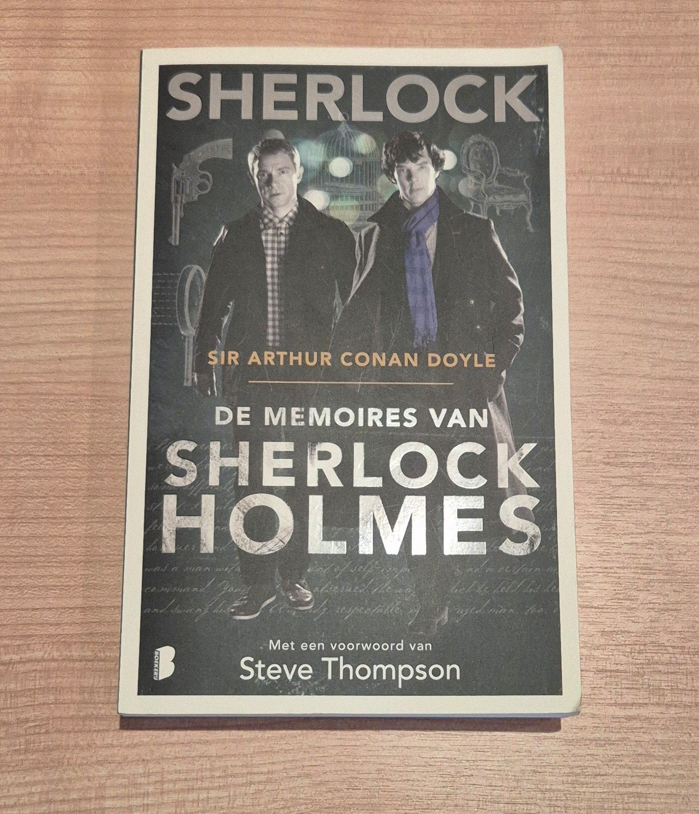 Arthur Conan Doyle - De memoires van Sherlock Holmes, Boeken, Ophalen of Verzenden, Zo goed als nieuw, Arthur Conan Doyle