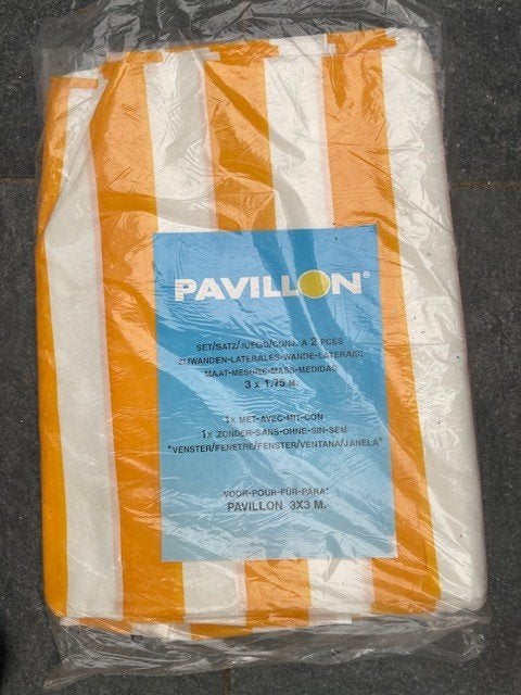 party tent zijwanden, Ophalen, Nieuw, Minder dan 5 meter