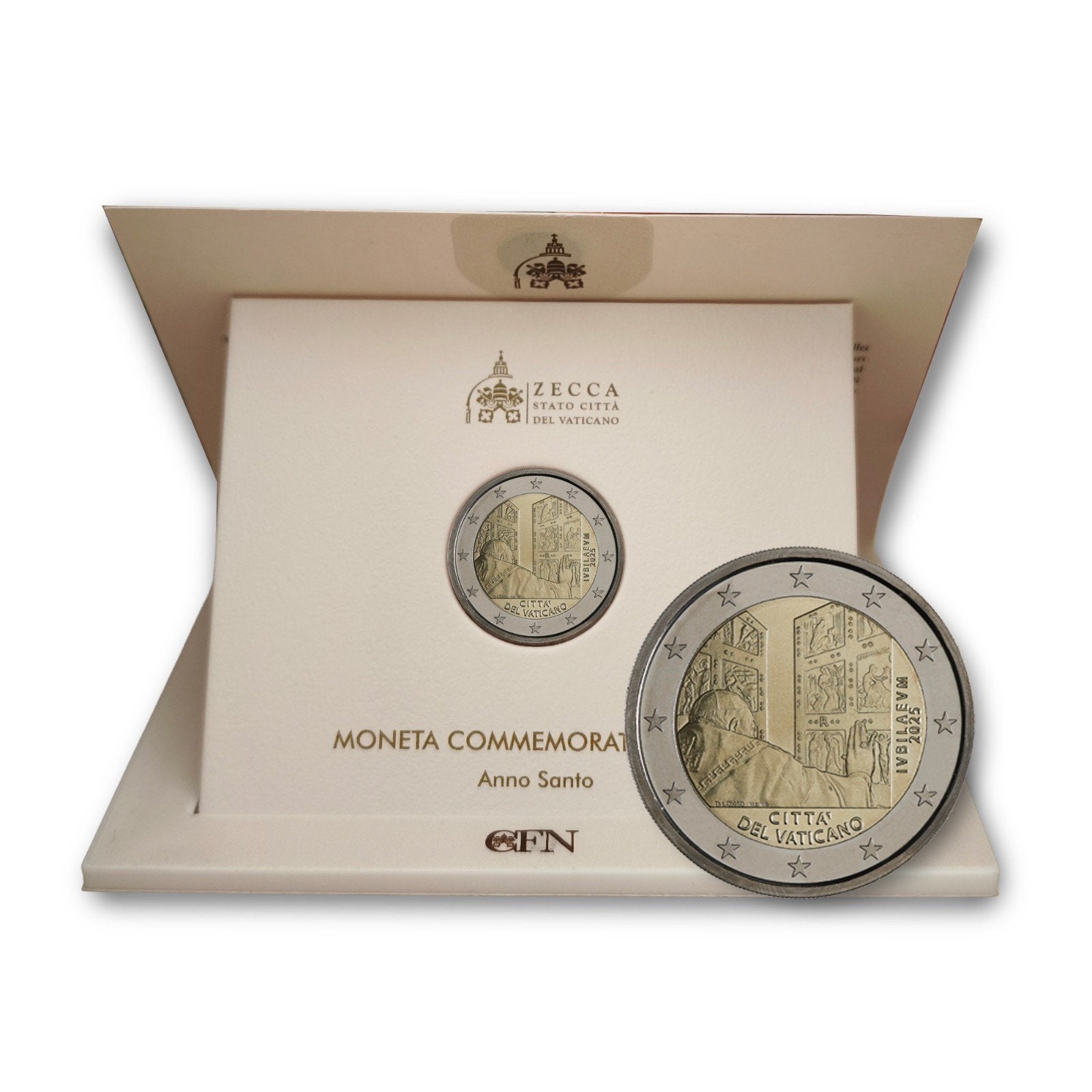 Vaticaan 2 euro 2025 (Anno Santa / Heilig jaar), Ophalen of Verzenden, Vaticaanstad, 2 euro, Losse munt