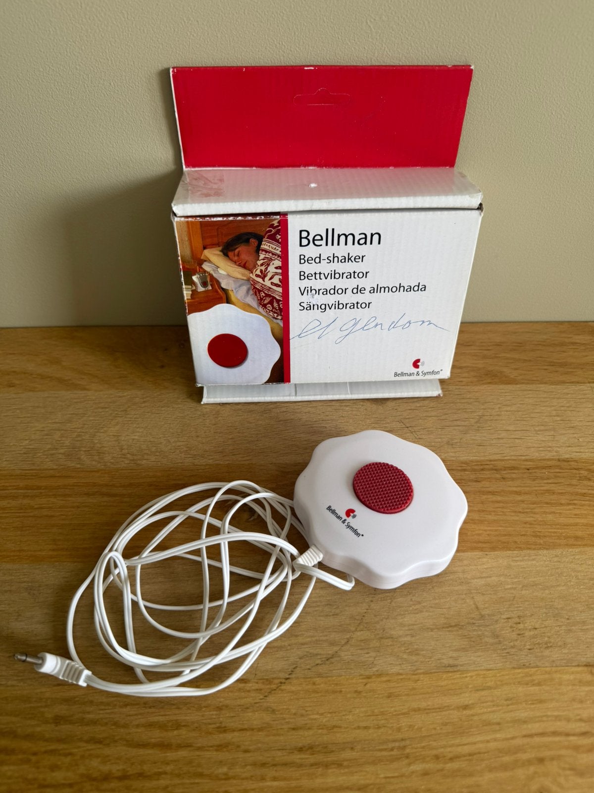 Bellman & Symfon Trilkussen Bed-shaker (BE1270), Ophalen of Verzenden, Zo goed als nieuw