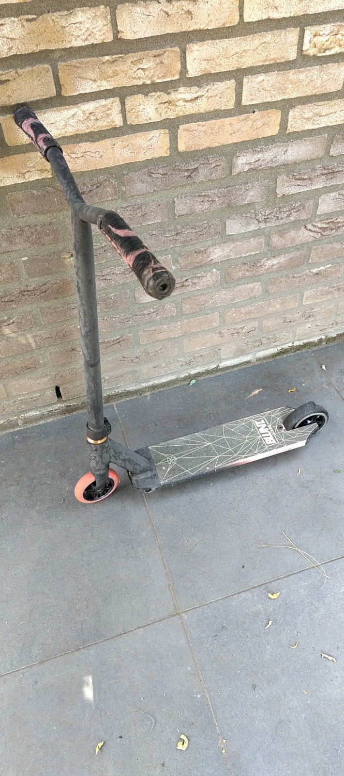 Blunt Stuntstep - Gebruikt, maar in goede staat, Ophalen of Verzenden, Gebruikt, Gewone step, Blunt