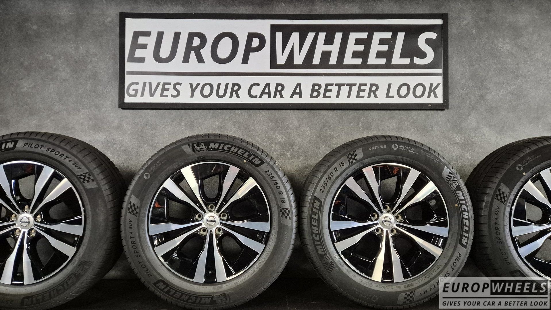 18 Inch Volvo XC60 XC90 Michelin 235 60 18 NIEUW Zomerbanden, Auto-onderdelen, Banden en Velgen, 18 inch, Gebruikt, -, -