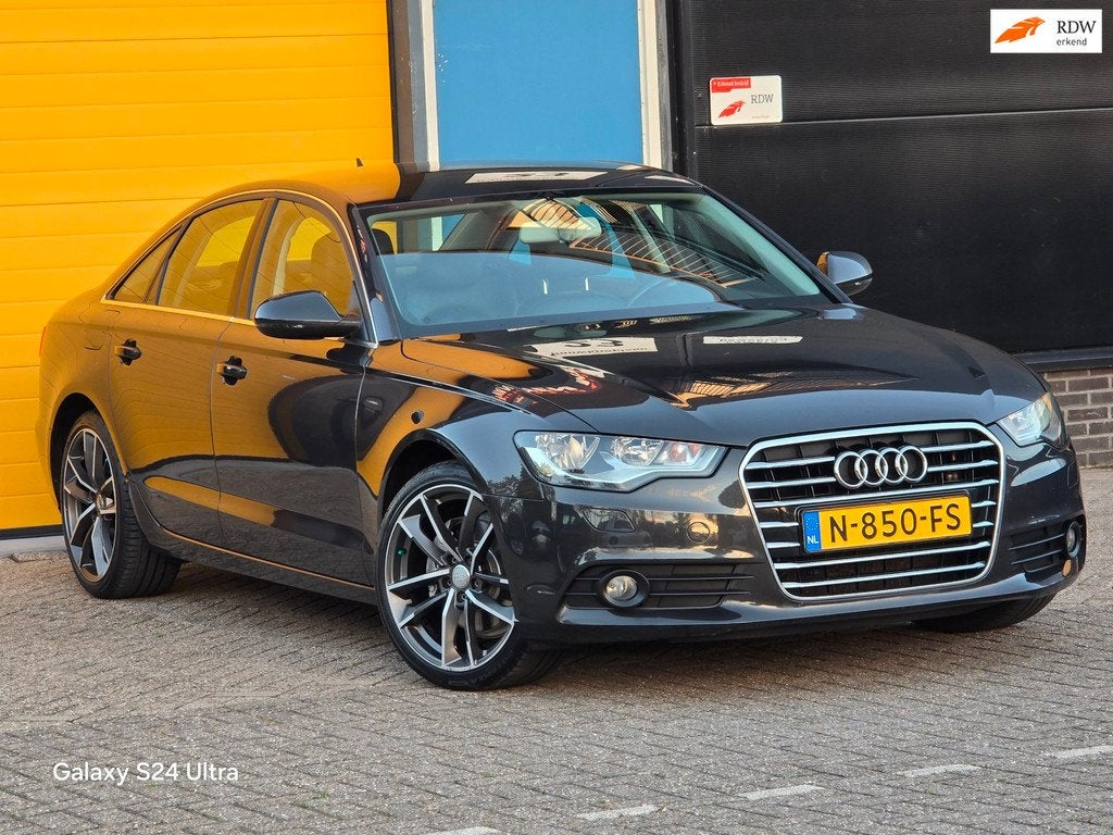 Audi A6 Limousine 2.8 FSI / Aut / Navi / Cruise Control / Le, Euro 5, Gebruikt, Zwart, 2773 cc