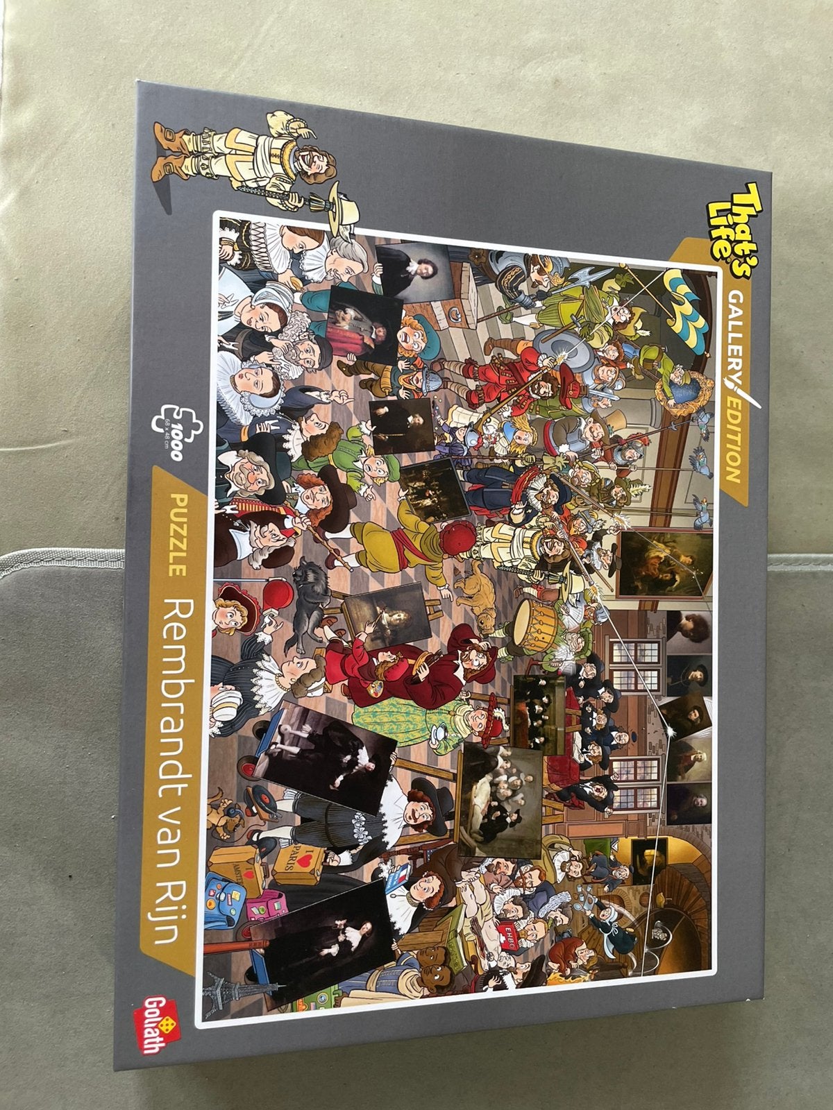 Legpuzzel That’s Life, Ophalen of Verzenden, 500 t/m 1500 stukjes, Zo goed als nieuw, Legpuzzel