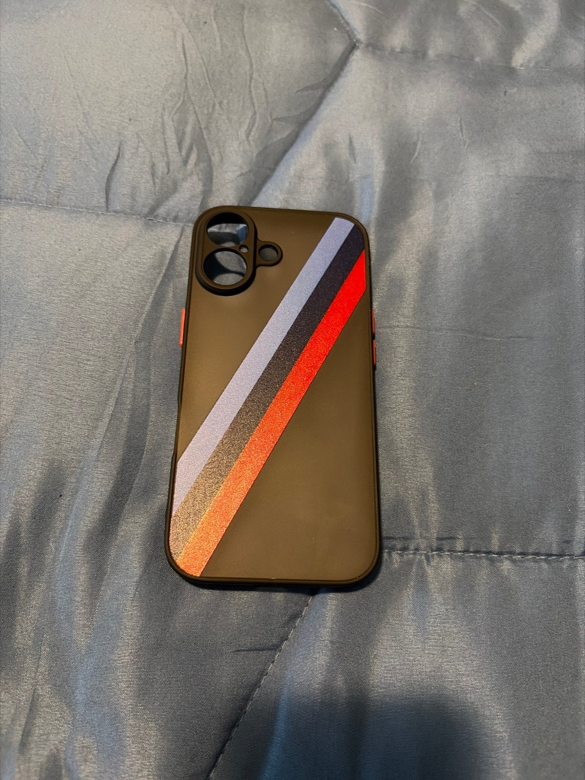 Iphone 17 BMW M strepen hoesje, Ophalen of Verzenden, Nieuw, Hoesje of Tasje