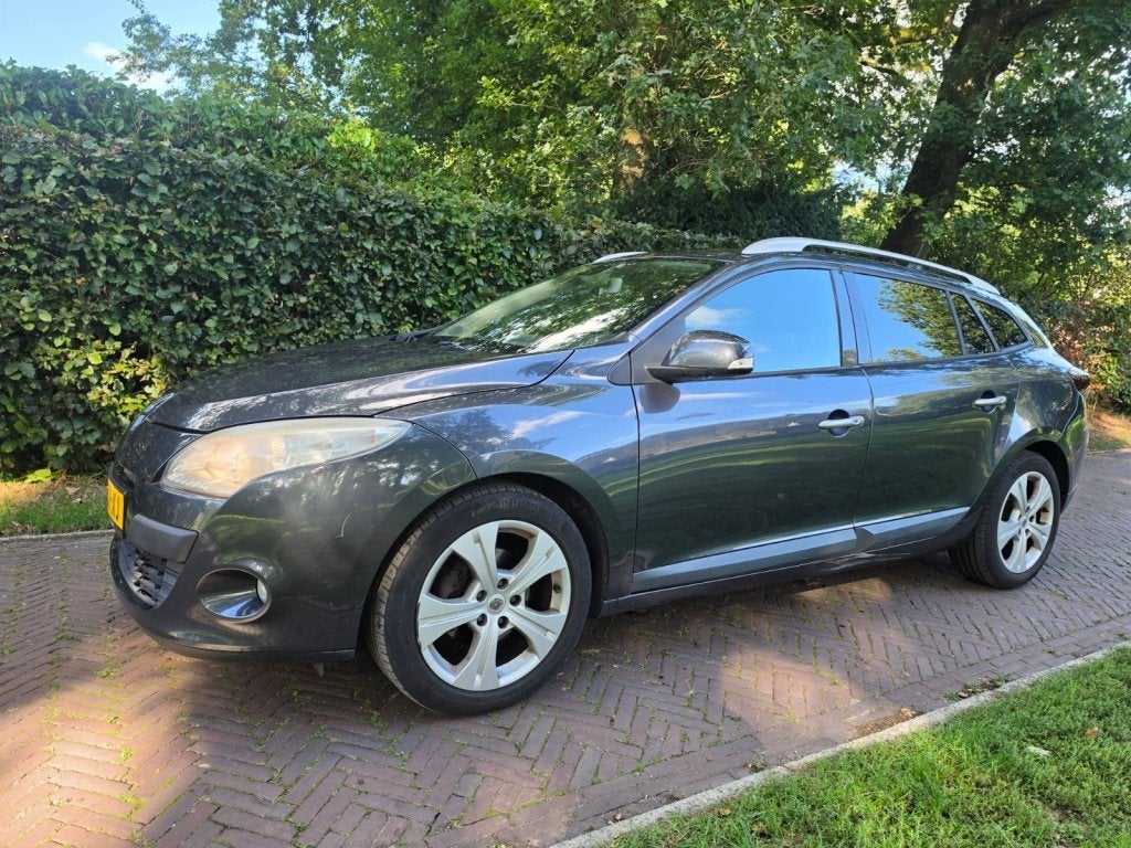 Renault Mégane Estate 1.4 TCe Expression, Auto's, Gebruikt, 4 cilinders, Handgeschakeld, 1397 cc