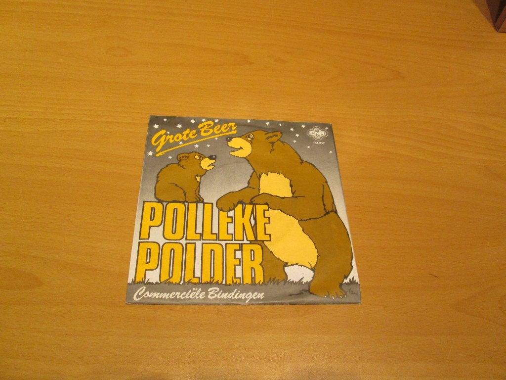 Plleke Polder - Grote Beer / Commerciële Bindingen, Ophalen of Verzenden, Gebruikt, Pop