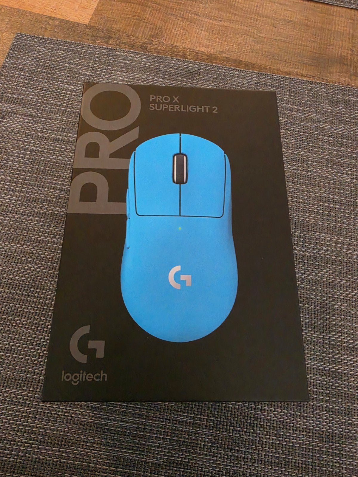 Logitech PRO X SUPERLIGHT 2 Cyan - NIEUW IN DOOS, Ophalen of Verzenden, Nieuw