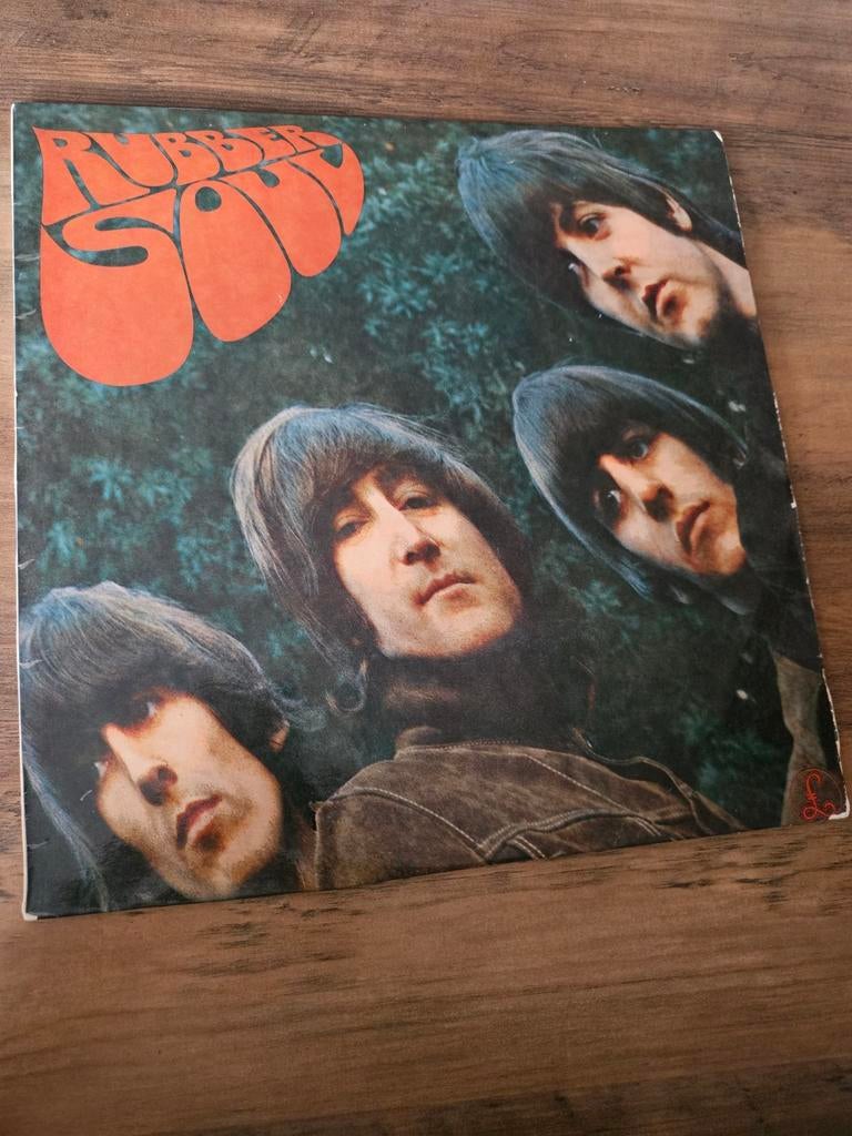The Beatles - Rubber Soul LP (Made in Holland), Originele persing, Ophalen of Verzenden, Gebruikt, 12 inch