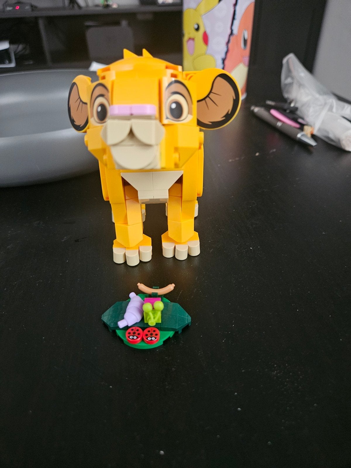 LEGO Disney Simba de Leeuwenkoning 43243, Ophalen, Lego, Compleet, Zo goed als nieuw