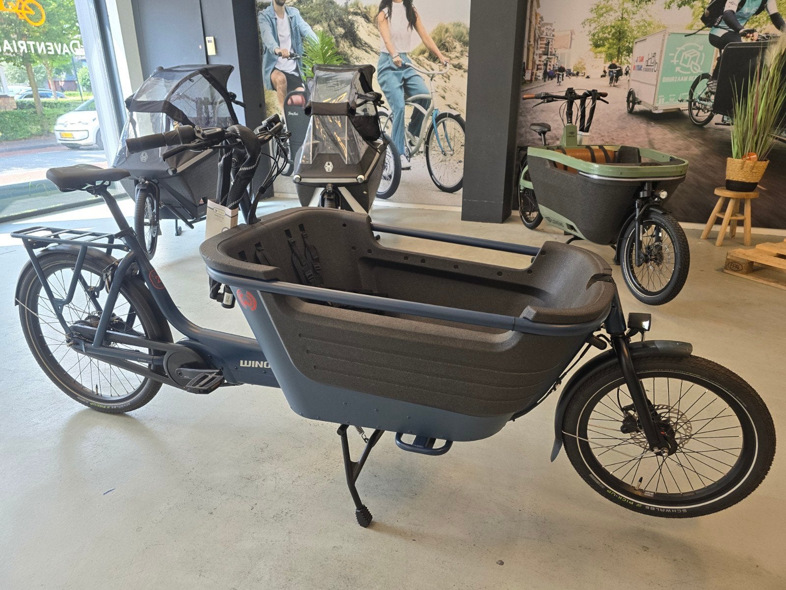 :: Nieuw :: Winora Fub Cargoline 85NM | 500W | Enviolo |🥇, Ophalen of Verzenden, Nieuw