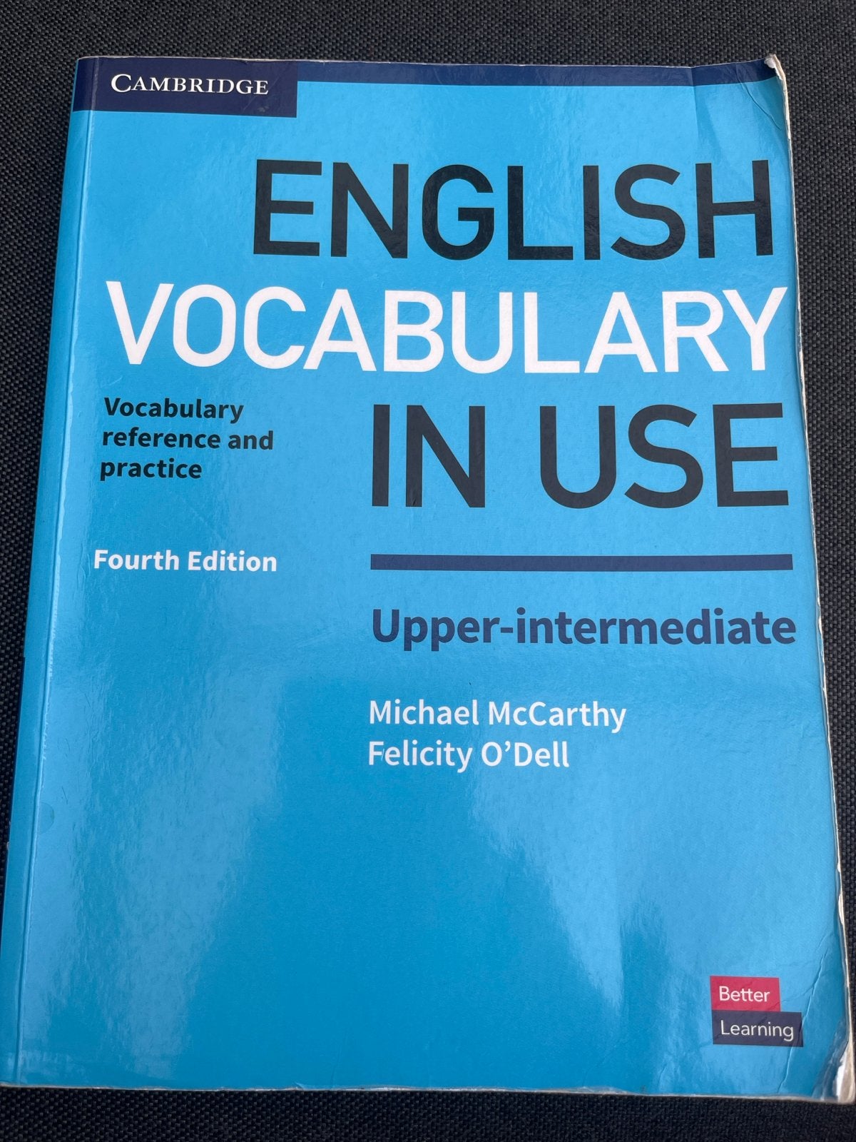 English Vocabulary in Use, Ophalen of Verzenden, Zo goed als nieuw, Non-fictie
