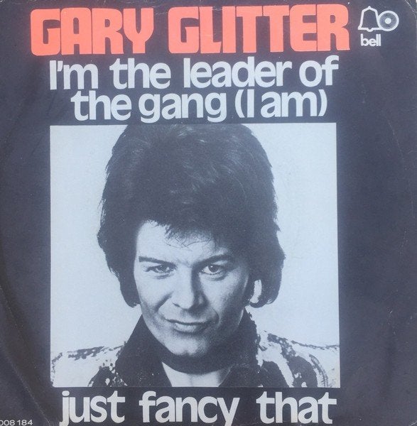 Gary Glitter – I´m The Leader Of The Gang (I Am), Gebruikt, 7 inch, Ophalen of Verzenden, Pop