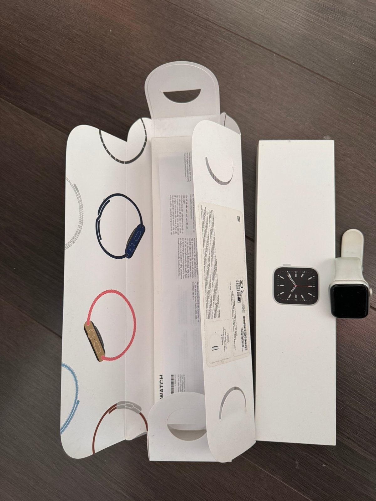 Apple watch serie 6, Ophalen, Gebruikt, Zwart, IOS
