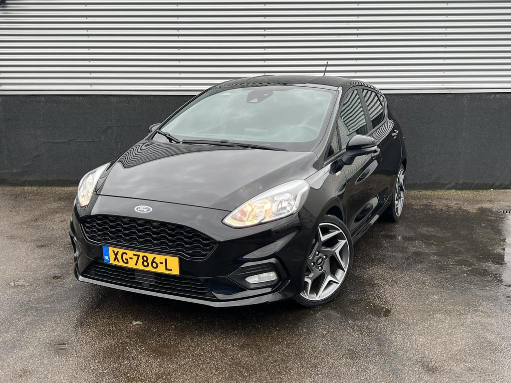 Ford Fiesta 1.0 EcoBoost Titanium ST-Line Navigatie, LMV, Pr, Voorwielaandrijving, Gebruikt, Euro 6, Bedrijf