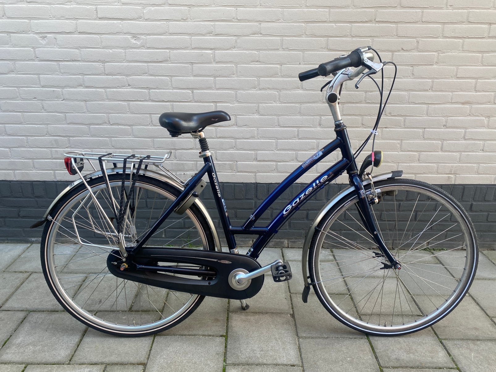 Gazelle Davos, Fietsen en Brommers, Fietsen | Dames | Damesfietsen, Ophalen, Versnellingen, Zo goed als nieuw, 50 tot 53 cm