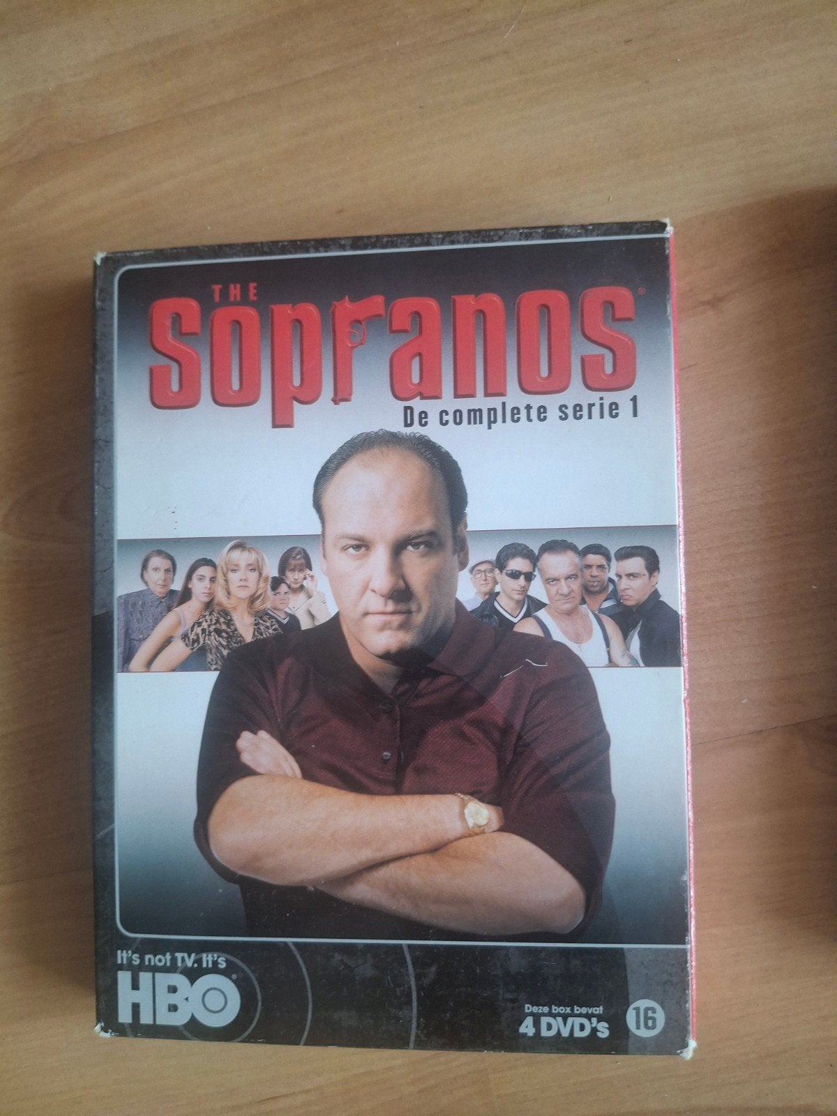 The Sopranos Complete Serie 1-6 (DVD), Cd's en Dvd's, Dvd's | Tv en Series, Ophalen, Vanaf 16 jaar, Misdaad, Nederlands