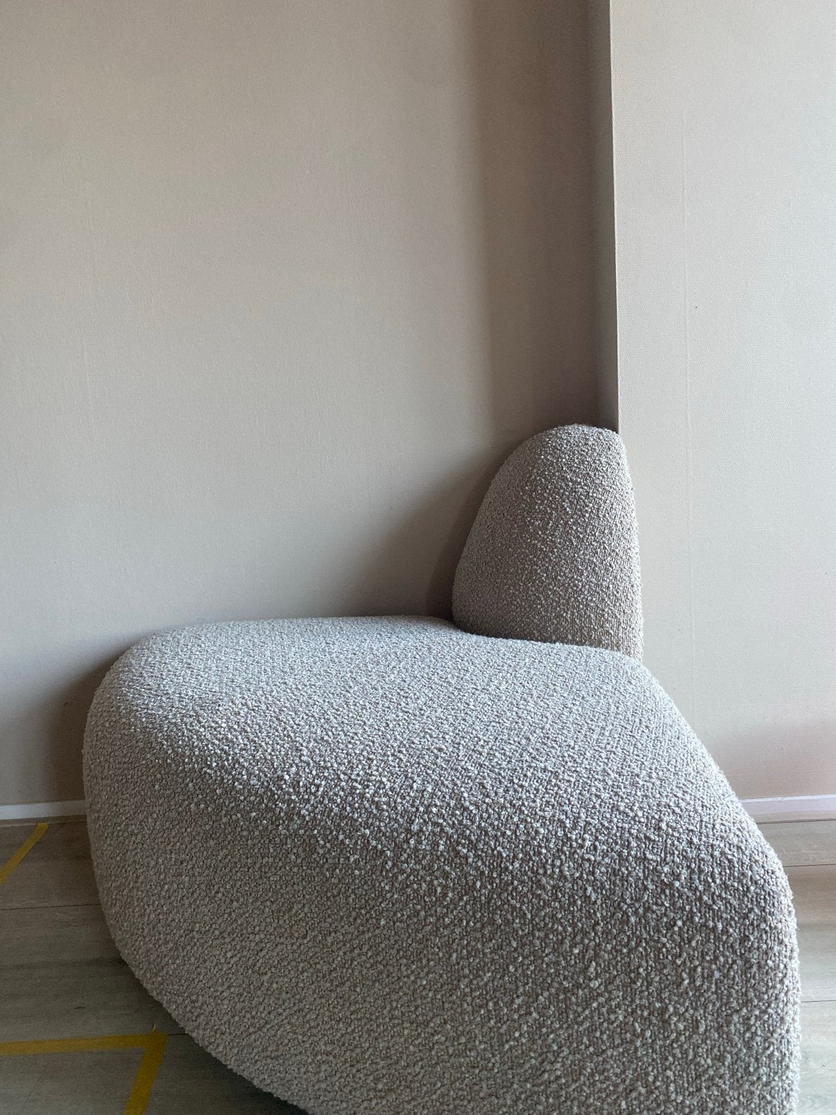 HKliving rond element Jax, Ophalen, Eenpersoons, 75 tot 100 cm, Zo goed als nieuw