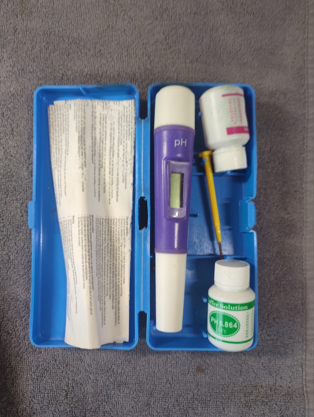 PH meter zwembad of aquarium, Ophalen, Overige typen