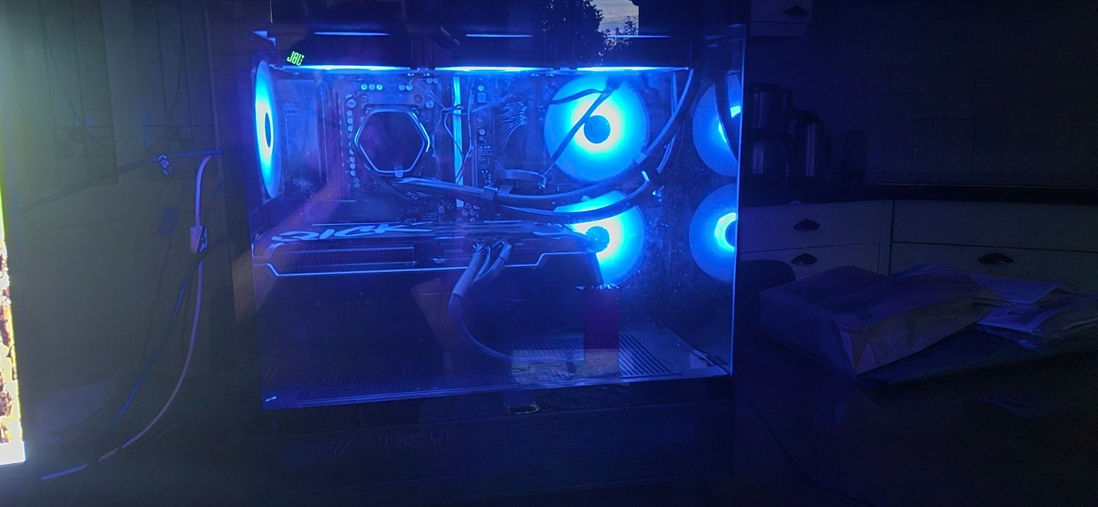 Krachtige Gaming PC - AMD Ryzen 7 7800X3D,RX 6750 XT, 32GB, 1 TB SSD, 32 GB, Ophalen of Verzenden, Zo goed als nieuw