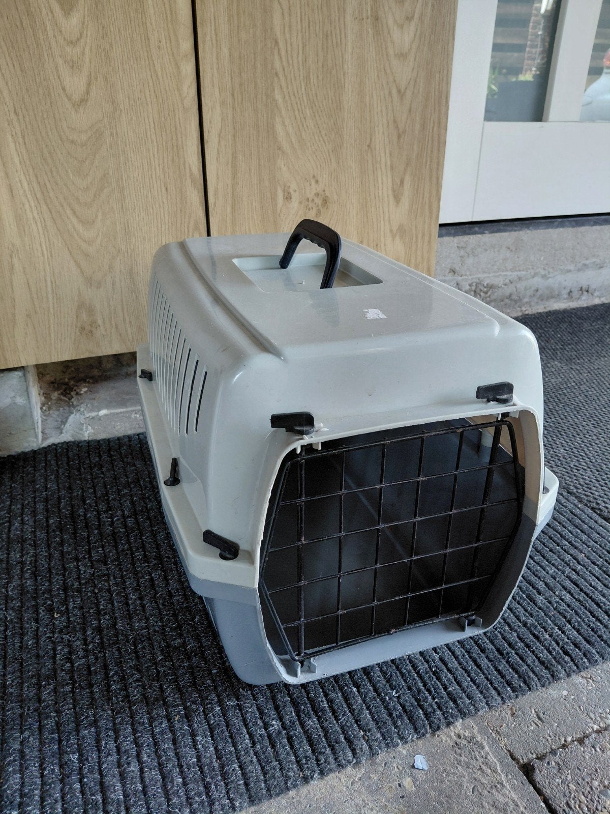 Transportbox voor huisdier, Ophalen of Verzenden, Zo goed als nieuw