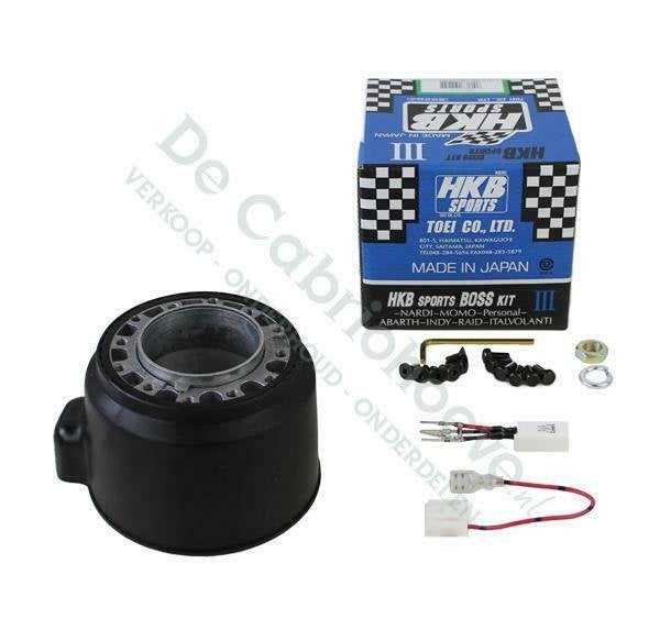 MX5 Boss stuurhub, Auto-onderdelen, De Cabriohoeve VOF, Nieuw, Info@cabriohoeve.nl, Julianalaan 9, 9462PG Gasselte, Nederland