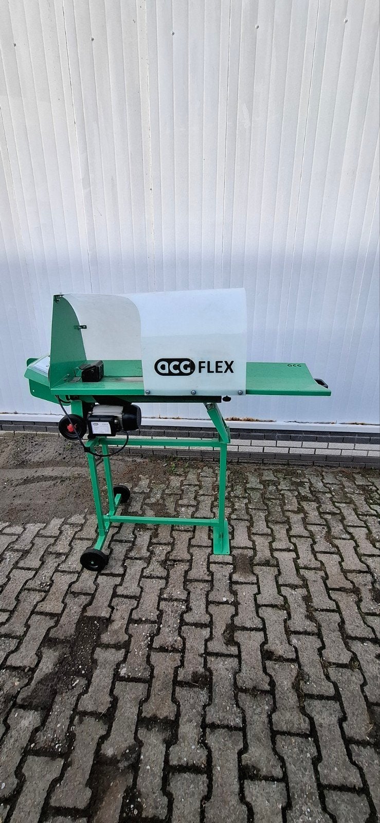 Houtklover 7 TON 230V - FLEX, Ophalen, Gebruikt, ACG-Holten, Liggend
