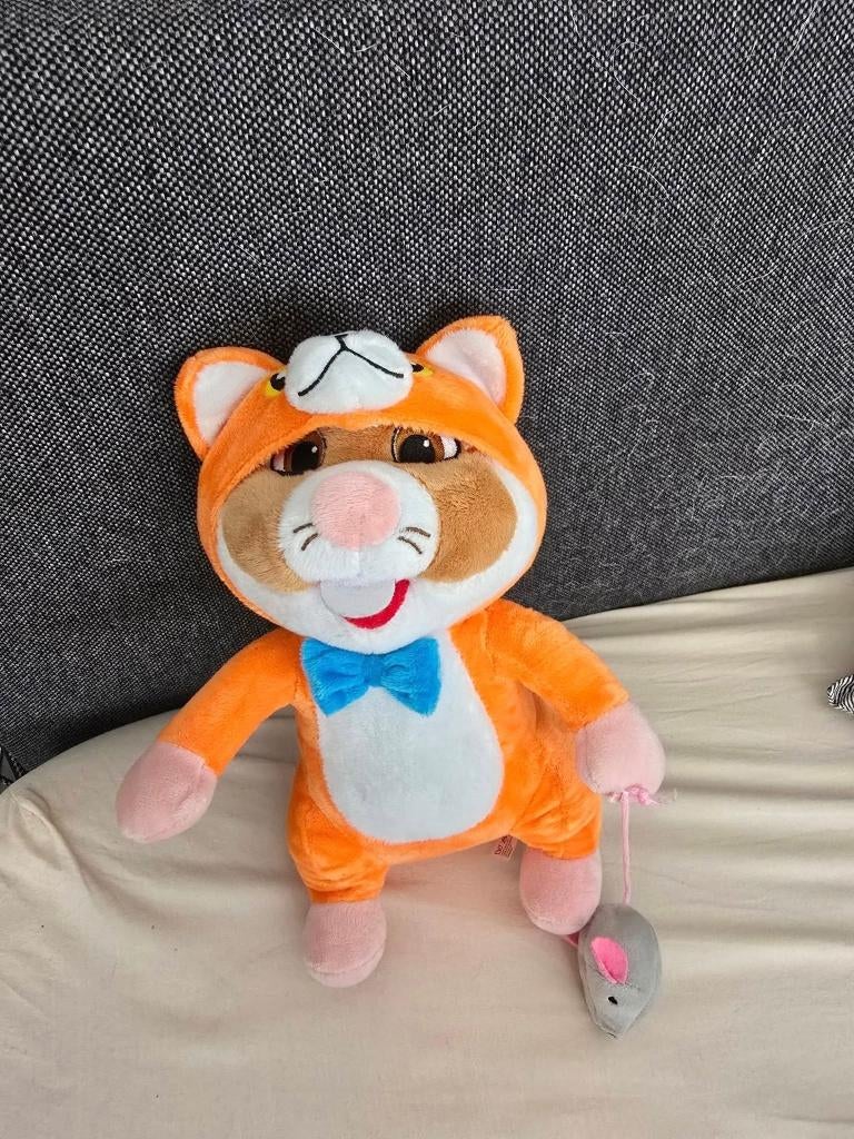 dierendag hamster   (4), Ophalen of Verzenden, Zo goed als nieuw, Overige typen